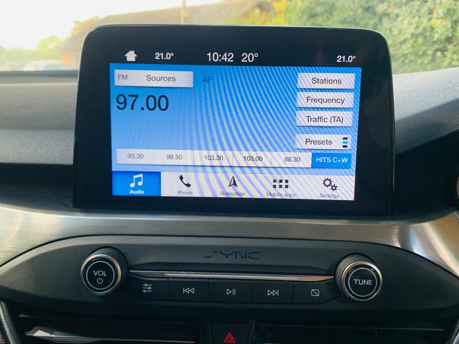Vehicle 21