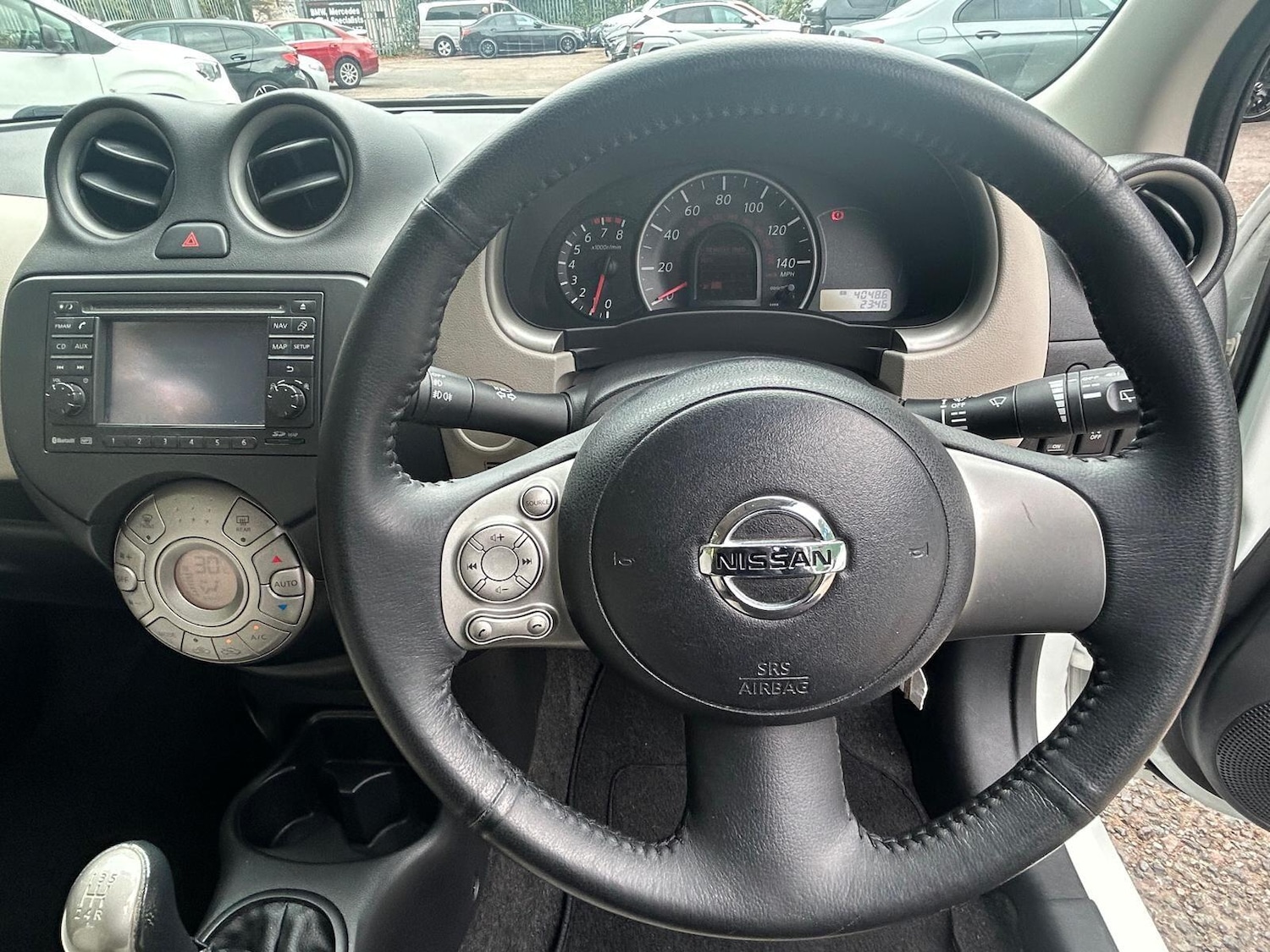 Used Nissan Micra 2012 for sale - 76996927: Photo 24