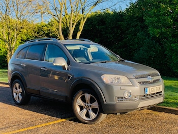 Used Chevrolet Captiva 2011 for sale - 76744825: Photo