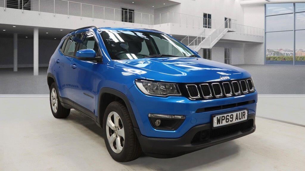 Used Jeep Compass 2019 for sale - 76441347: Photo 1