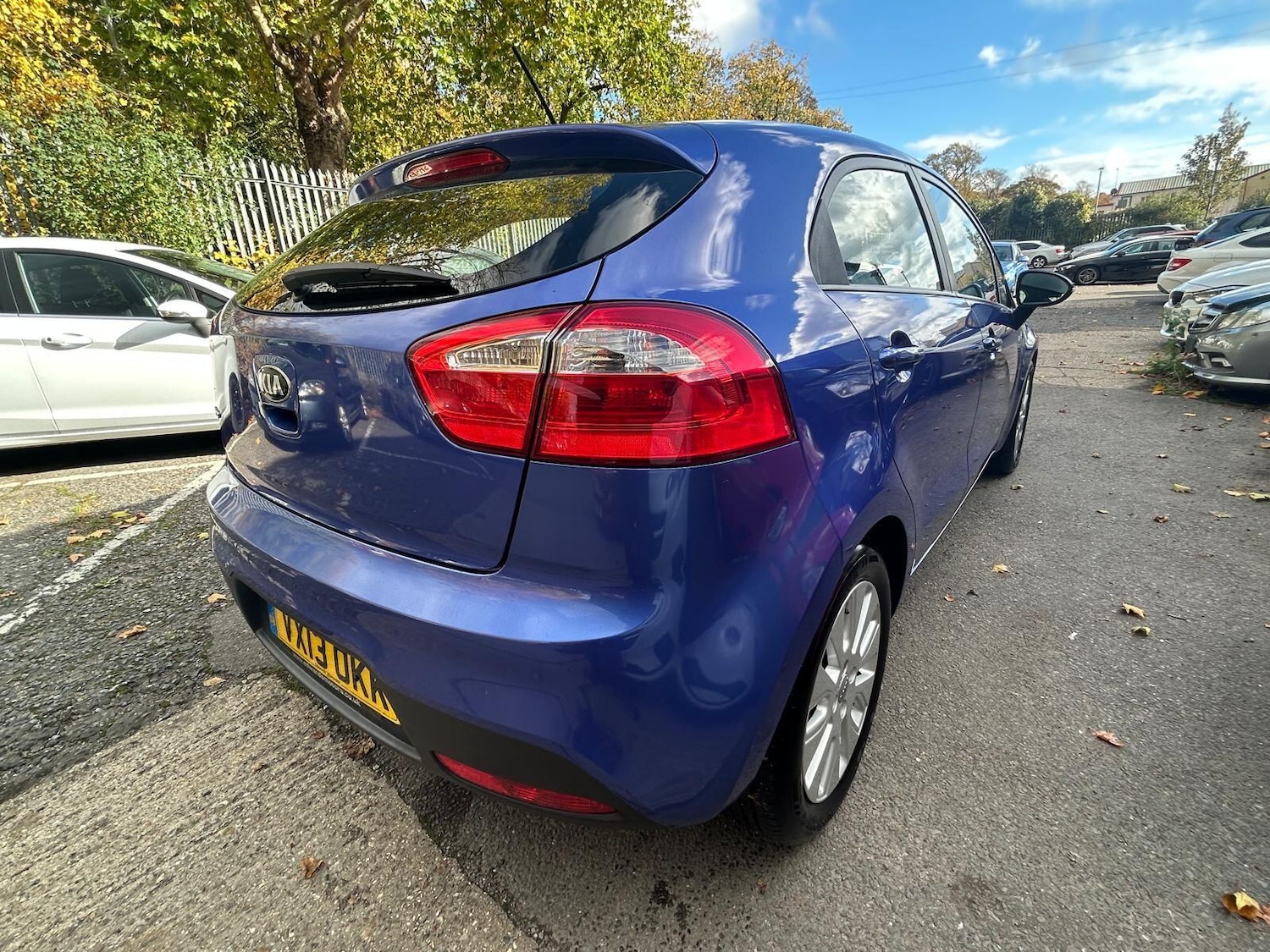 Used Kia Rio 2013 for sale - 76996923: Photo 4