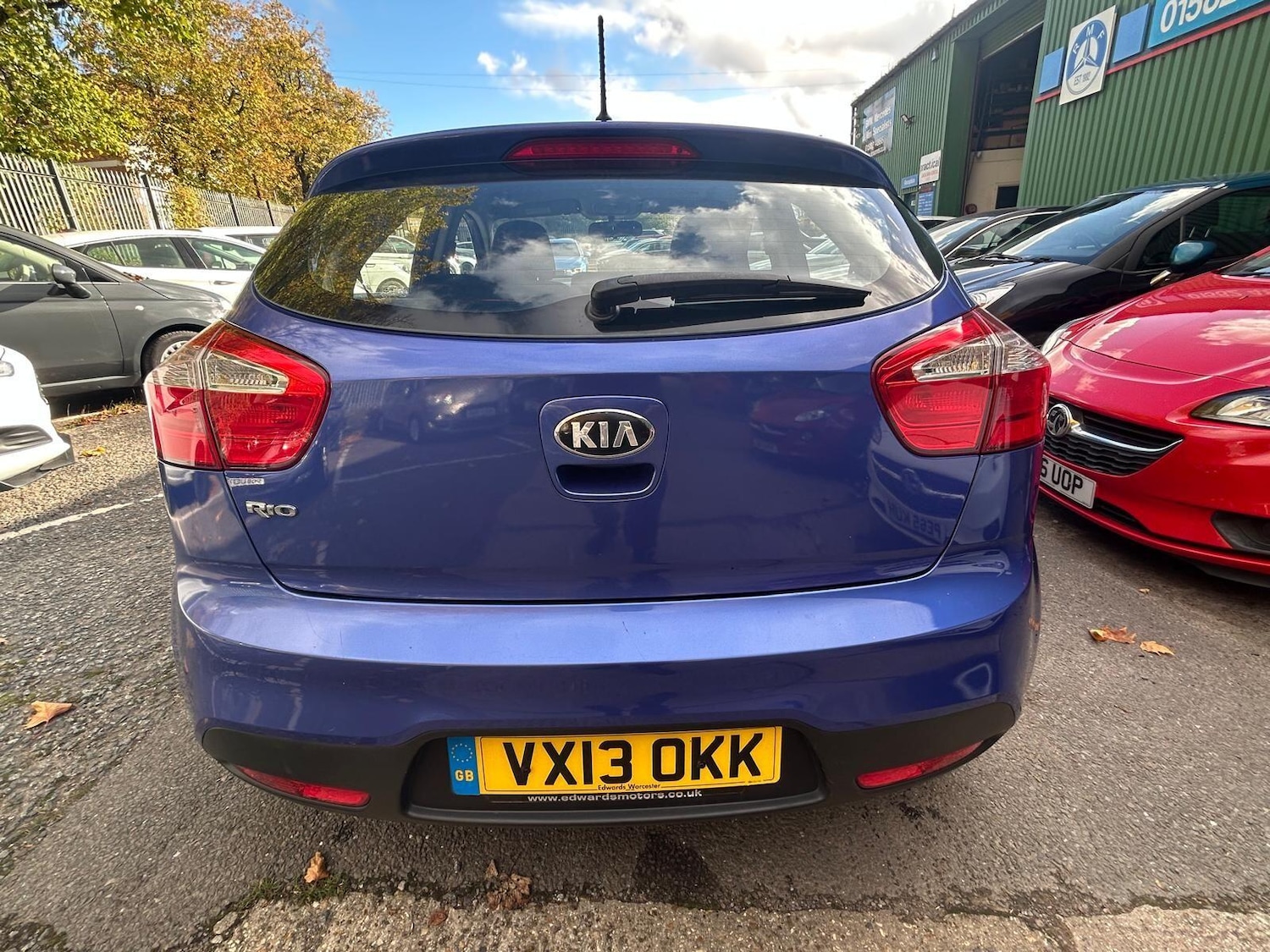 Used Kia Rio 2013 for sale - 76996923: Photo 5