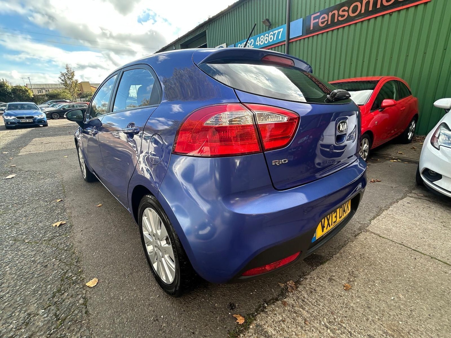 Used Kia Rio 2013 for sale - 76996923: Photo 6