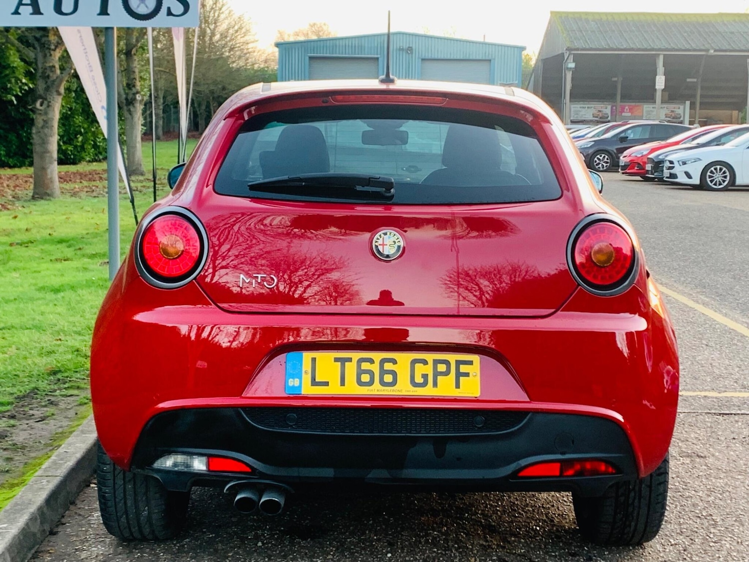 Used Alfa Romeo MiTo 2016 for sale - 76935785: Photo 12