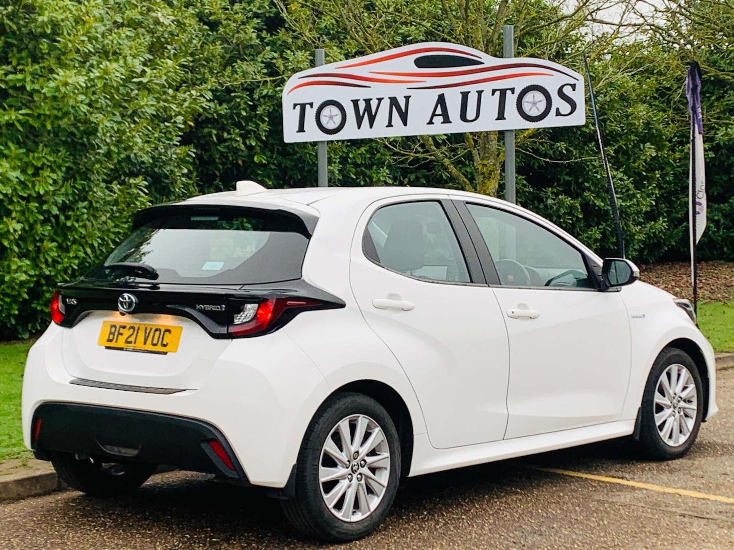 Used Toyota Yaris 2021 for sale - 77598750: Photo 12