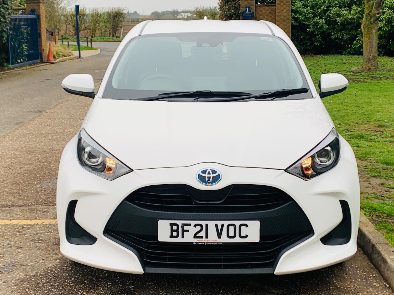Used Toyota Yaris 2021 for sale - 77598750: Photo 8