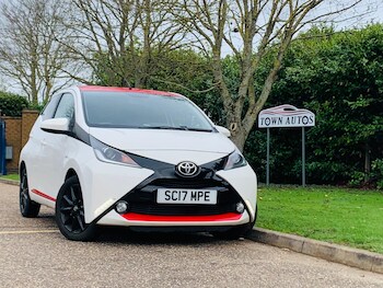 Used Toyota AYGO 2017 for sale - 78363918: Photo