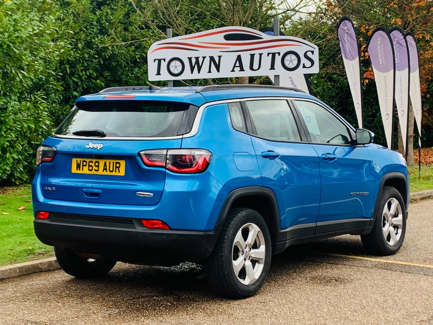 Used Jeep Compass 2019 for sale - 76991809: Photo 13