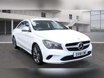 Used Mercedes-Benz CLA 2018 for sale - 77695987: Photo