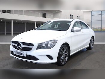 Used Mercedes-Benz CLA 2018 for sale - 77695987: Photo