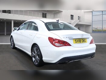 Used Mercedes-Benz CLA 2018 for sale - 77695987: Photo