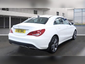 Used Mercedes-Benz CLA 2018 for sale - 77695987: Photo