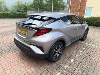 Used Toyota C-HR 2020 for sale - 78695361: Photo