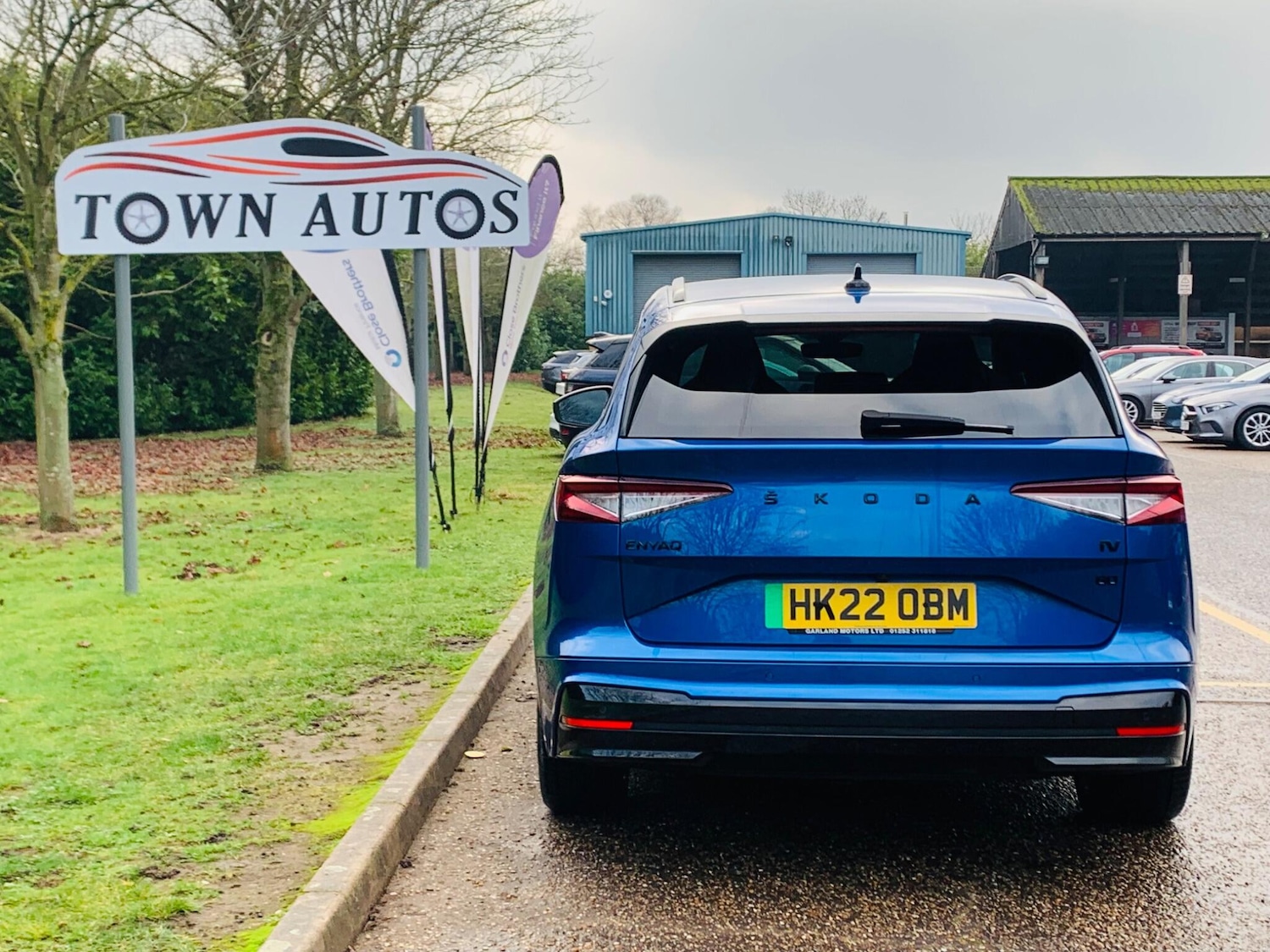 Used Skoda Enyaq 2022 for sale - 77074728: Photo 36