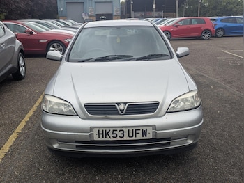 Used Vauxhall Astra 2004 for sale - 78417242: Photo