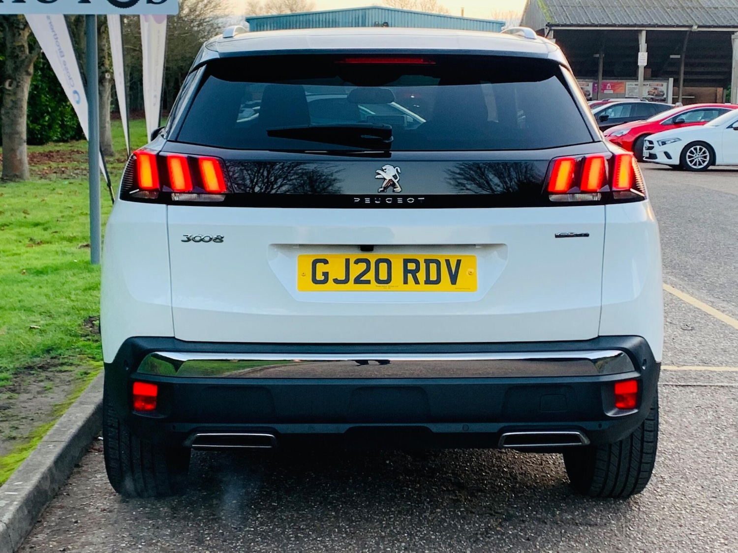 Used Peugeot 3008 2020 for sale - 76952967: Photo 11