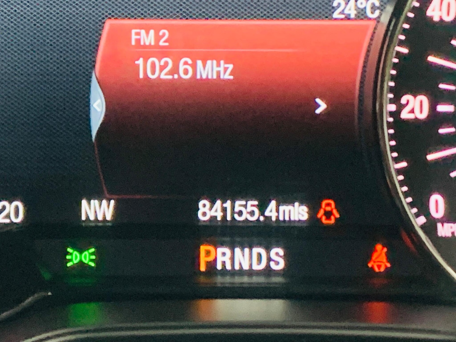 Vehicle 40