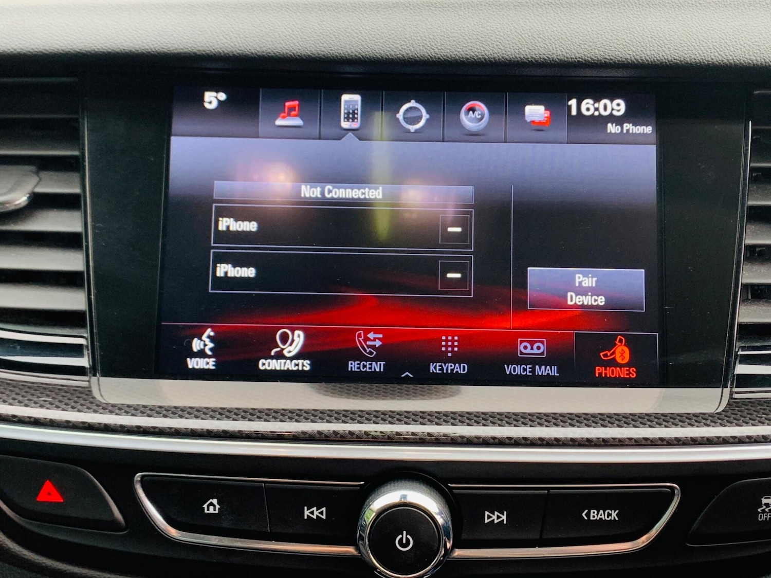 Used Vauxhall Insignia 2018 for sale - 77427578: Photo 26