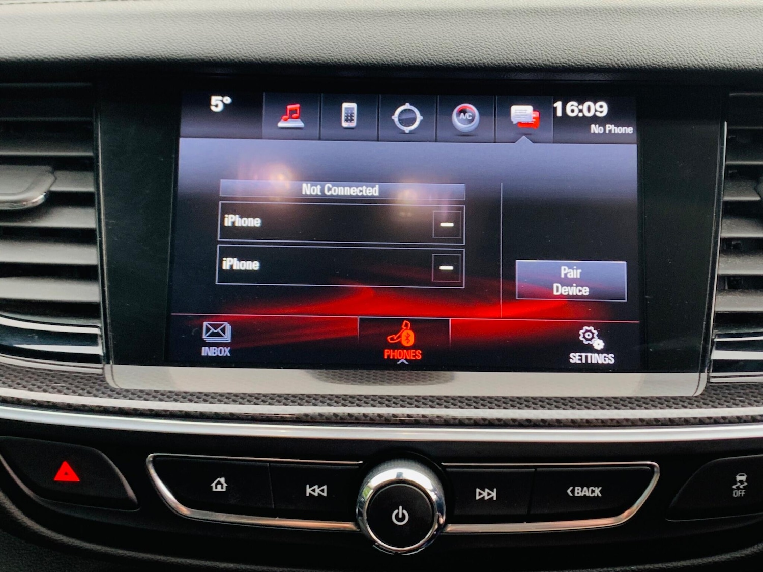 Used Vauxhall Insignia 2018 for sale - 77427578: Photo 29