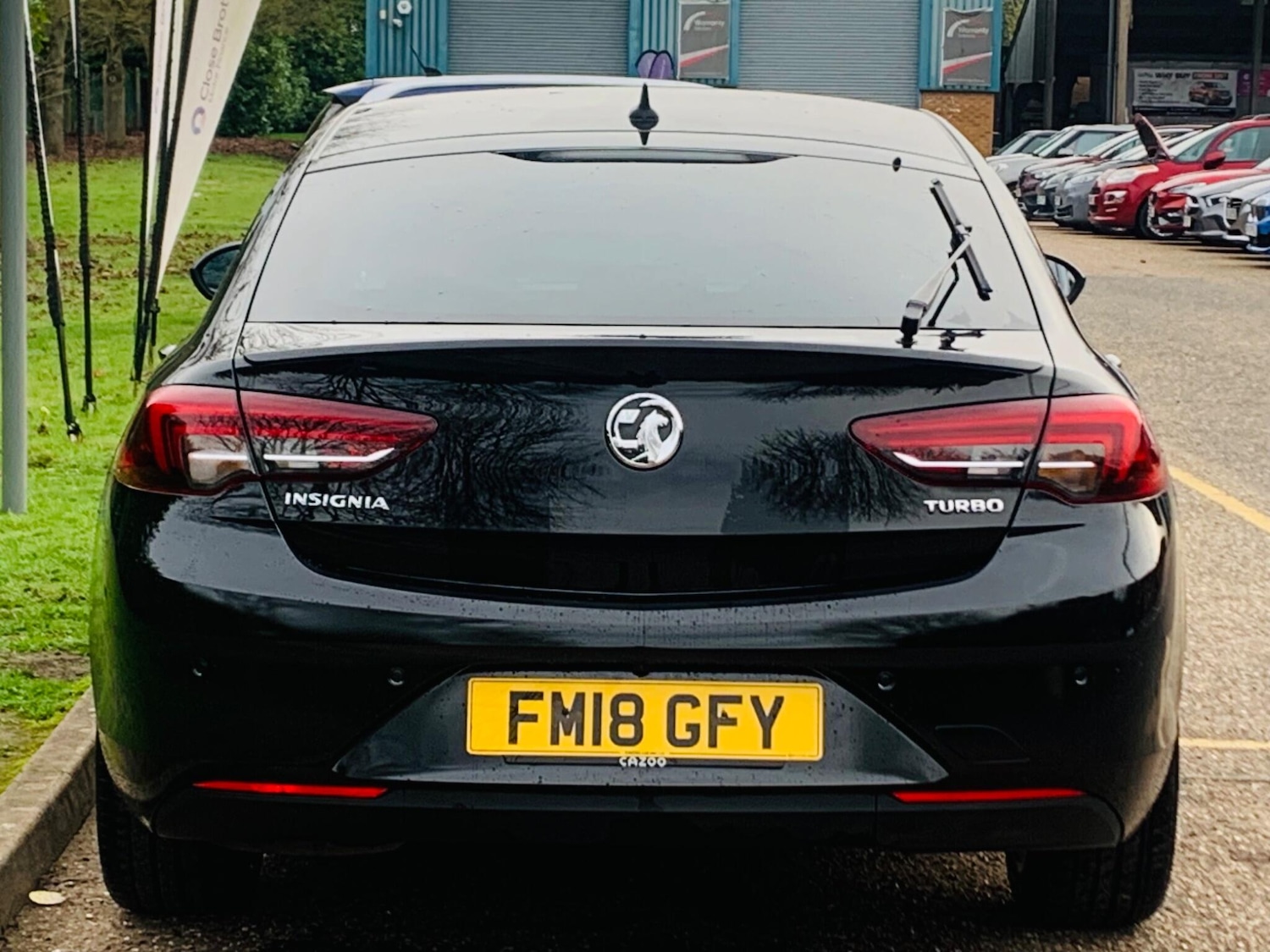 Used Vauxhall Insignia 2018 for sale - 77427578: Photo 35