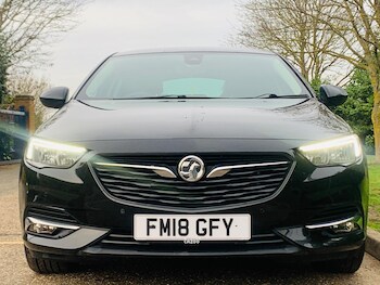 Used Vauxhall Insignia 2018 for sale - 77427578: Photo