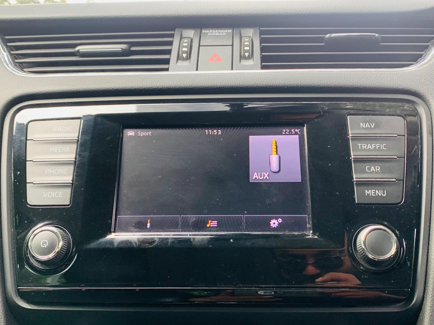 Vehicle 22