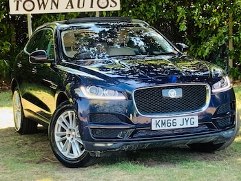 Used Jaguar F-Pace 2016 for sale - 79509013: Photo