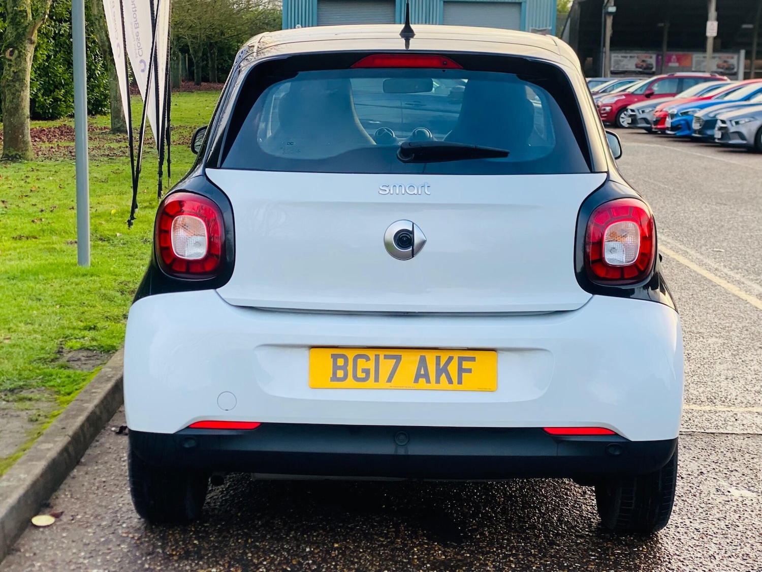 Used smart forfour 2017 for sale - 77163581: Photo 15