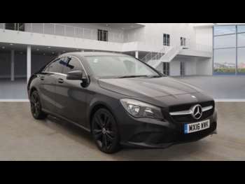 2016 (16) - 2.1 CLA200d Sport Coupe 7G-DCT Euro 6 (s/s) 4dr