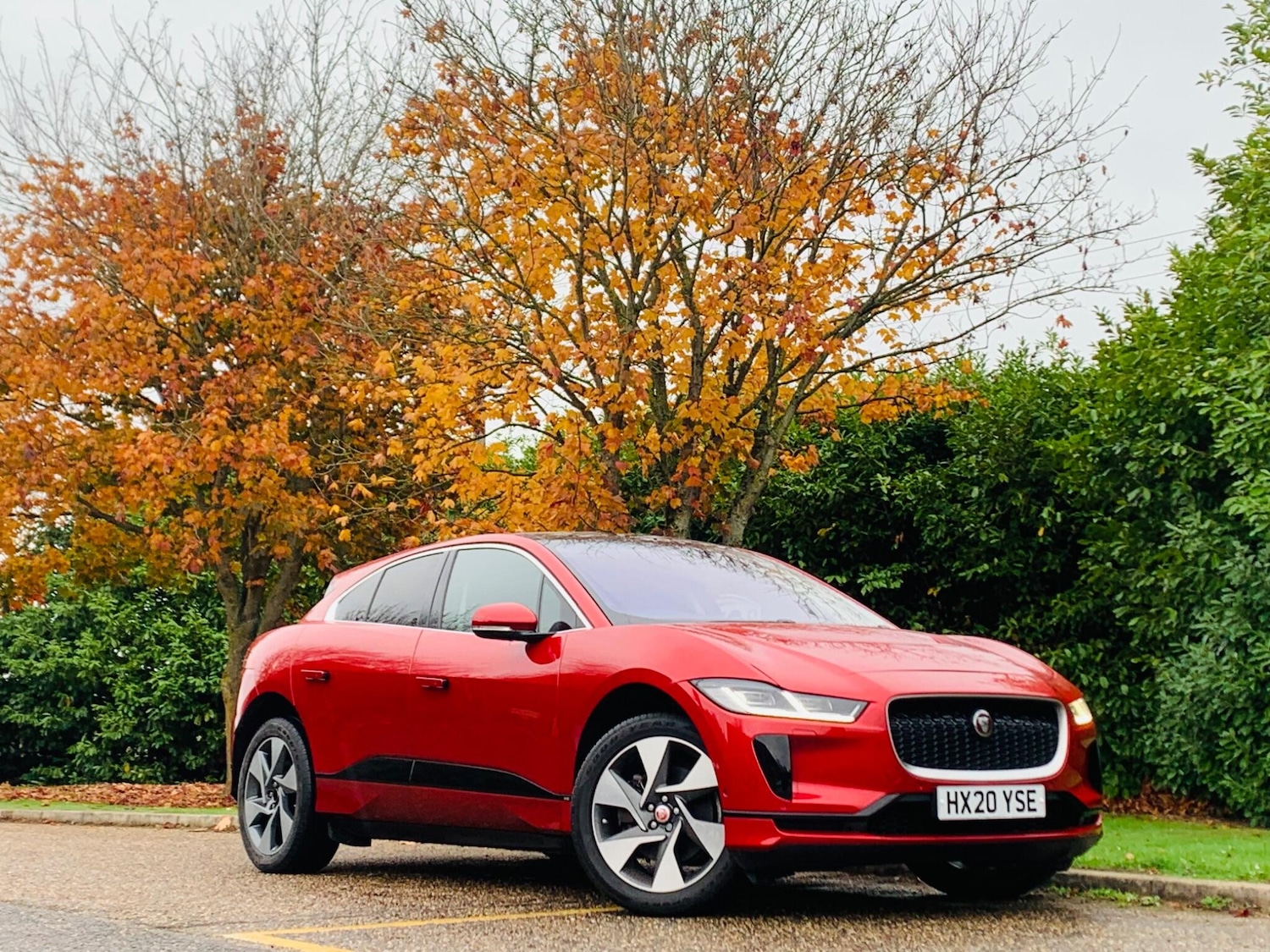 Used Jaguar I-Pace 2020 for sale - 77074602: Photo 1