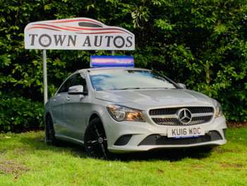 2016 (16) - 2.1 CLA220d Sport Coupe 7G-DCT Euro 6 (s/s) 4dr