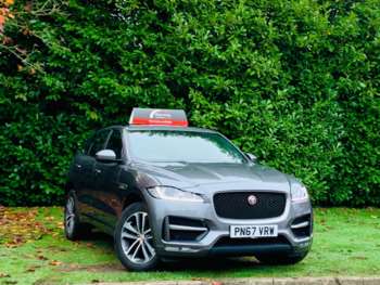 Used Jaguar F-Pace 2017 for sale - 73184151: Photo