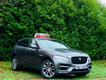 Used Jaguar F-Pace 2017 for sale - 73184151: Photo