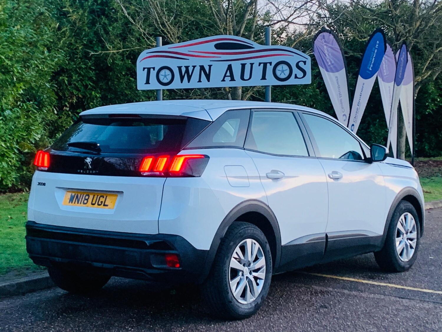 Used Peugeot 3008 2018 for sale - 77074886: Photo 23