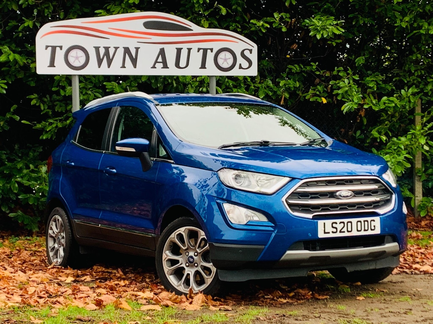 Used Ford Ecosport 2020 for sale - 76744818: Photo 1