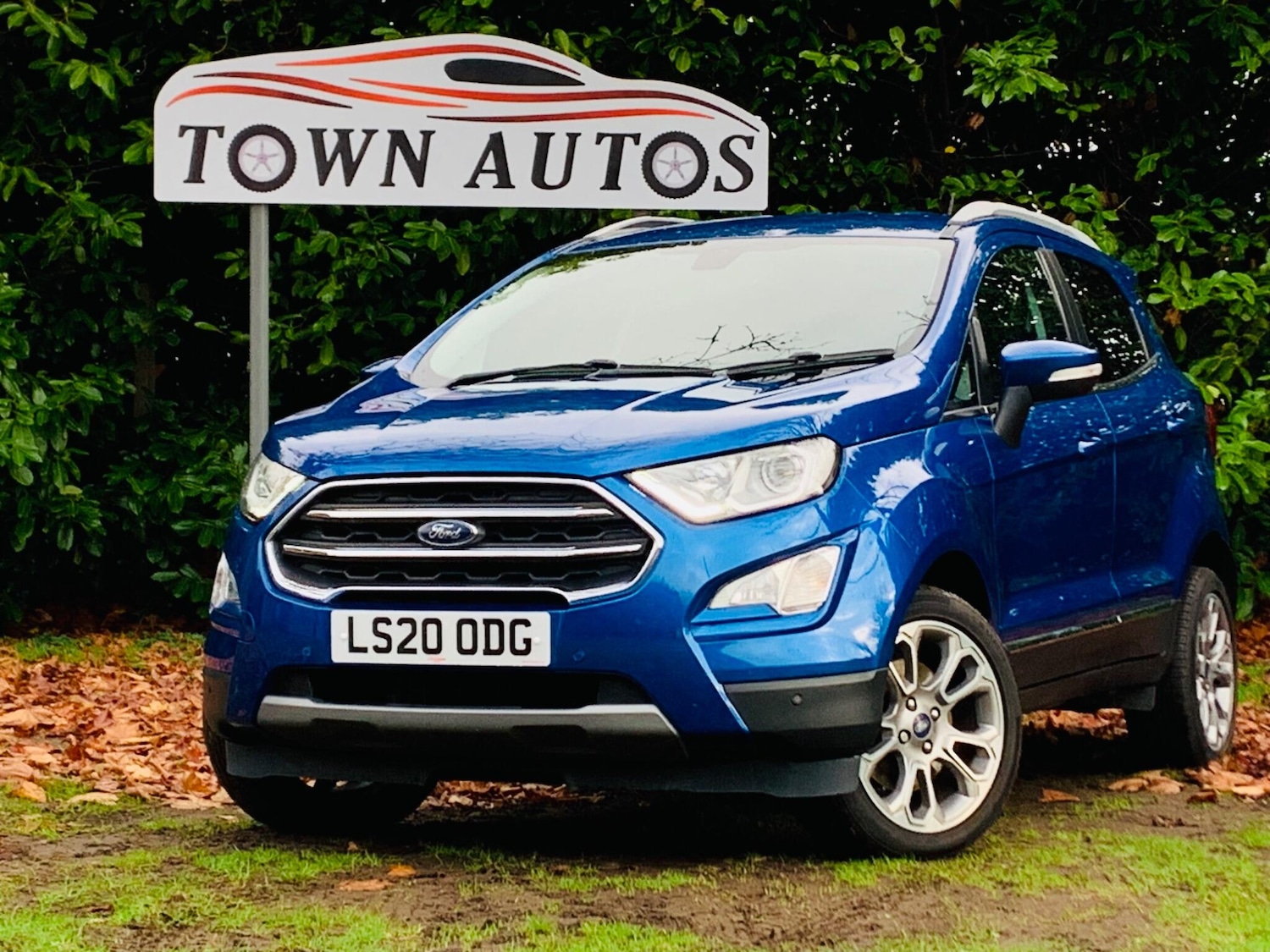 Used Ford Ecosport 2020 for sale - 76744818: Photo 55