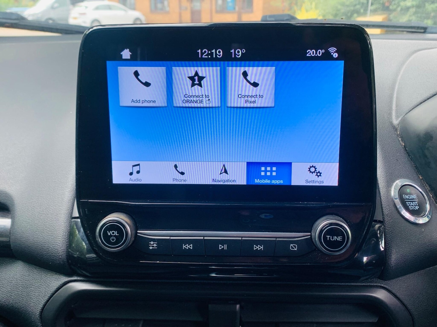 Vehicle 20