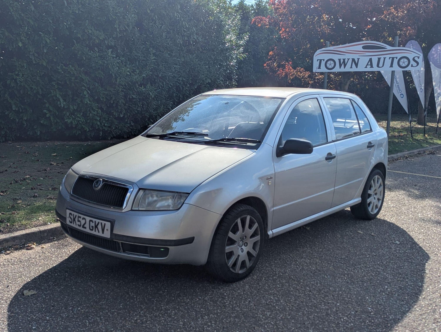 Used Skoda Fabia 2002 for sale - 76020571: Photo 1