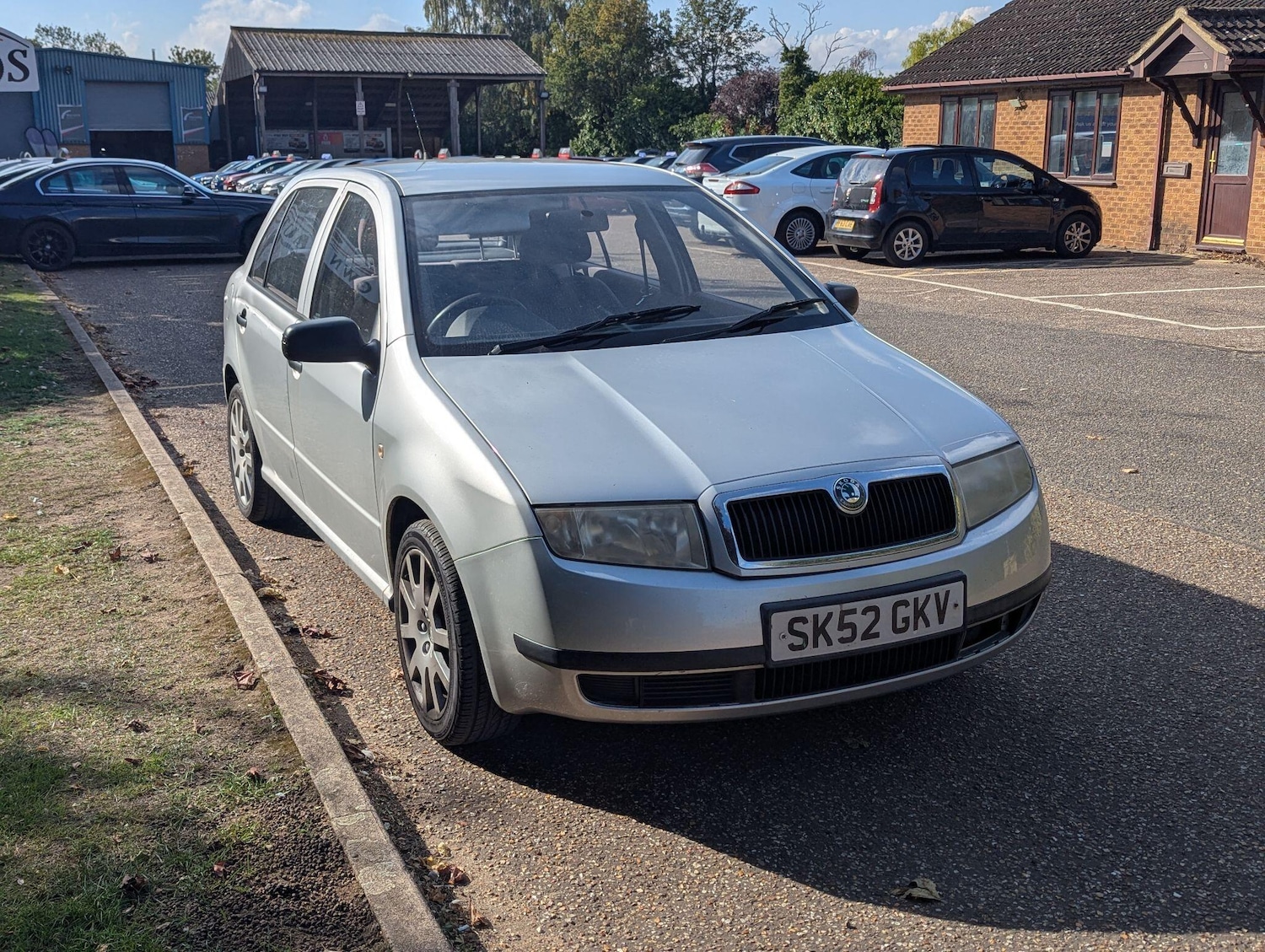 Used Skoda Fabia 2002 for sale - 76020571: Photo 2