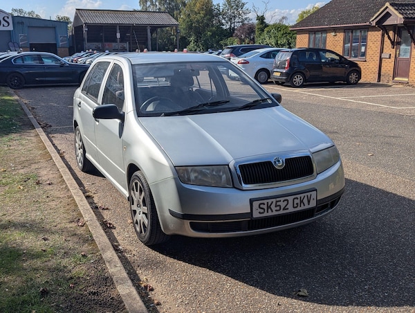 Used Skoda Fabia 2002 for sale - 76020571: Photo 2