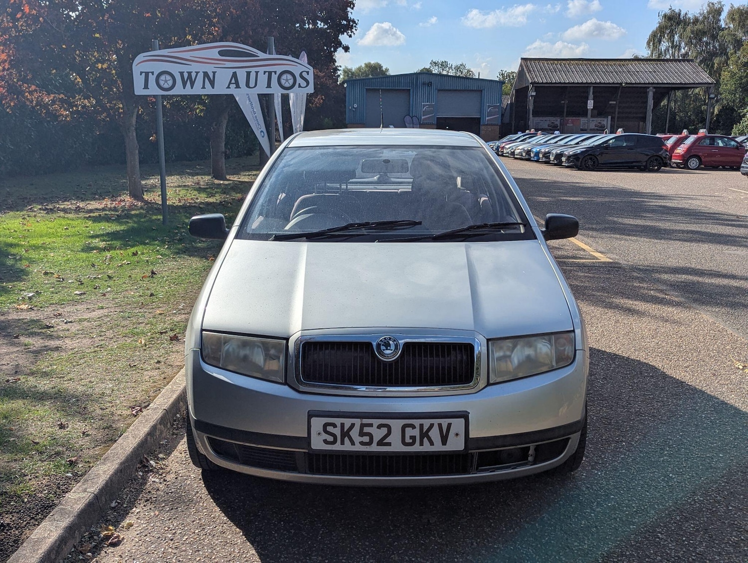 Used Skoda Fabia 2002 for sale - 76020571: Photo 3