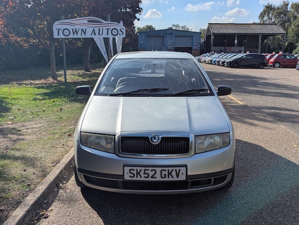 Used Skoda Fabia 2002 for sale - 76020571: Photo 3