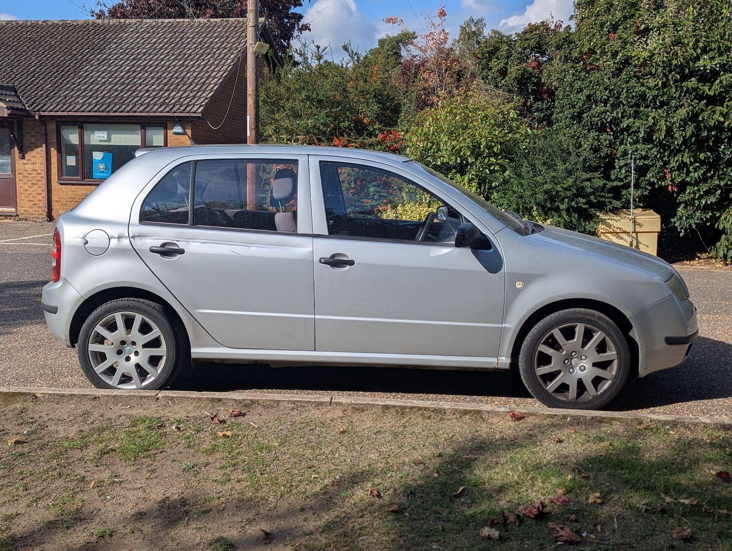 Used Skoda Fabia 2002 for sale - 76020571: Photo 4
