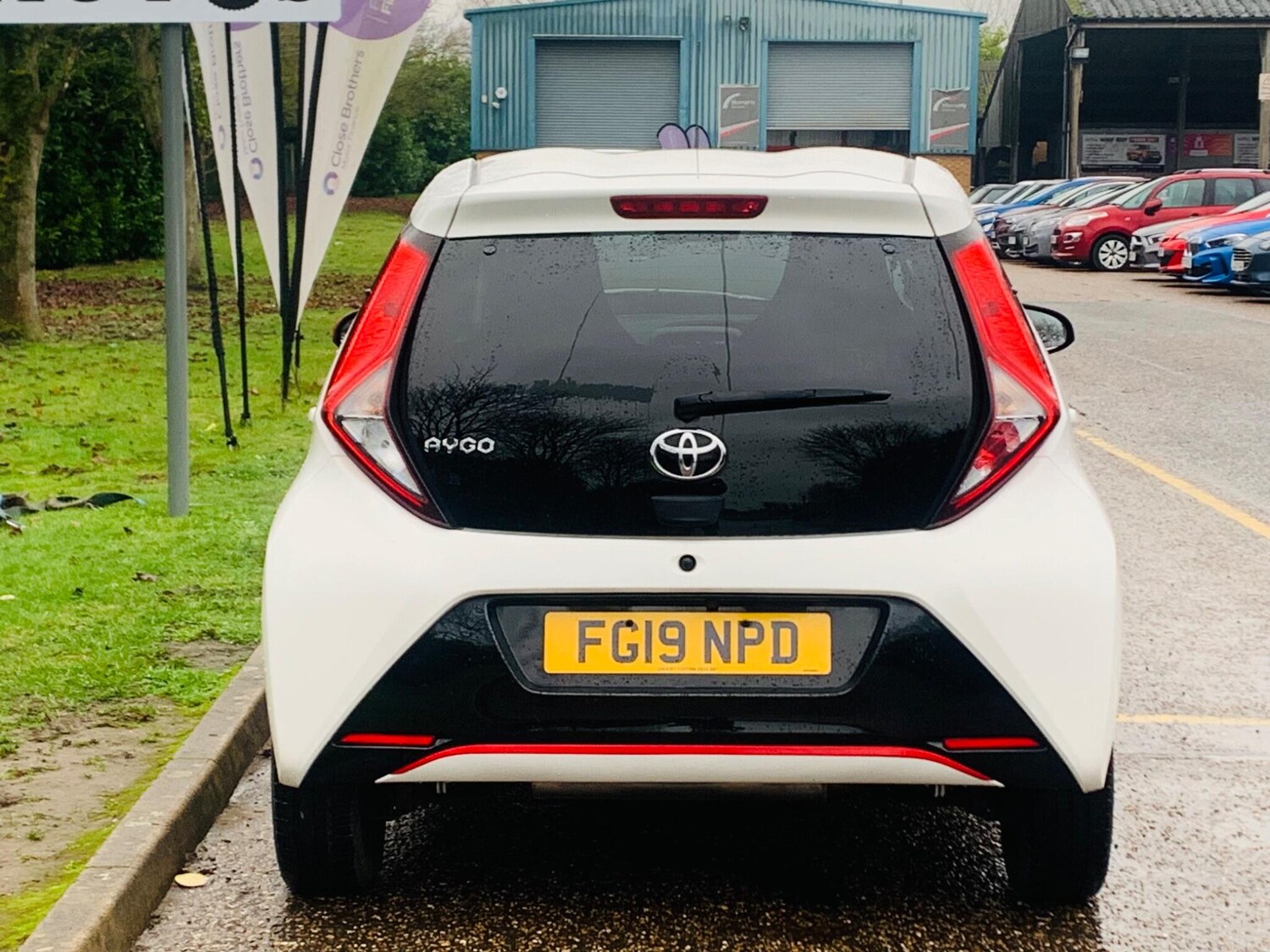 Used Toyota AYGO 2019 for sale - 77386836: Photo 25