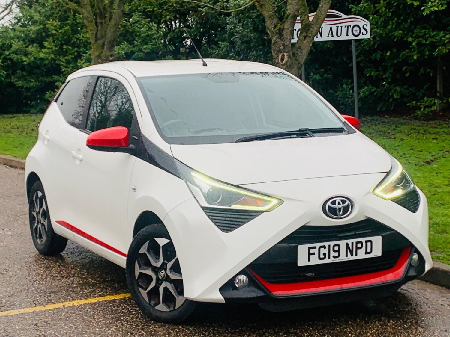 Used Toyota AYGO 2019 for sale - 77386836: Photo 34