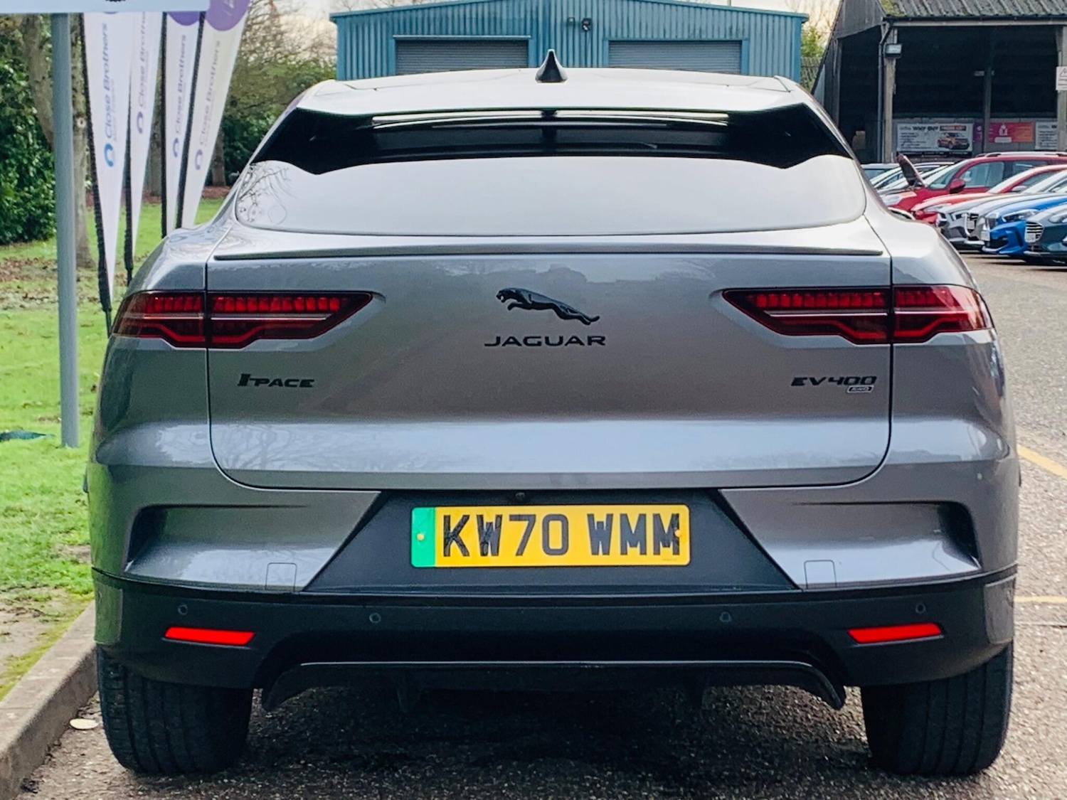 Used Jaguar I-Pace 2020 for sale - 77523627: Photo 37