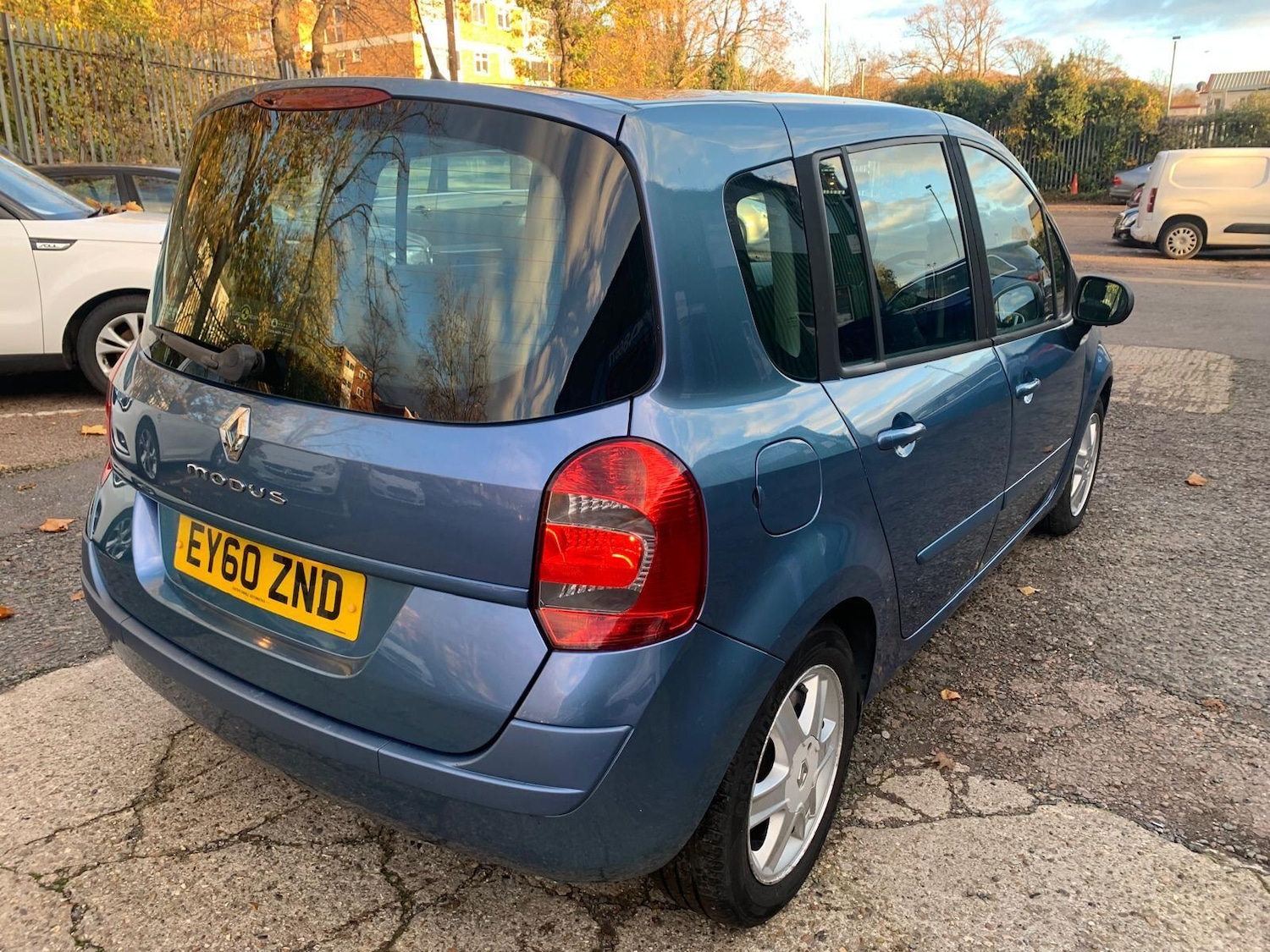 Used Renault Grand Modus 2010 for sale - 77081300: Photo 9