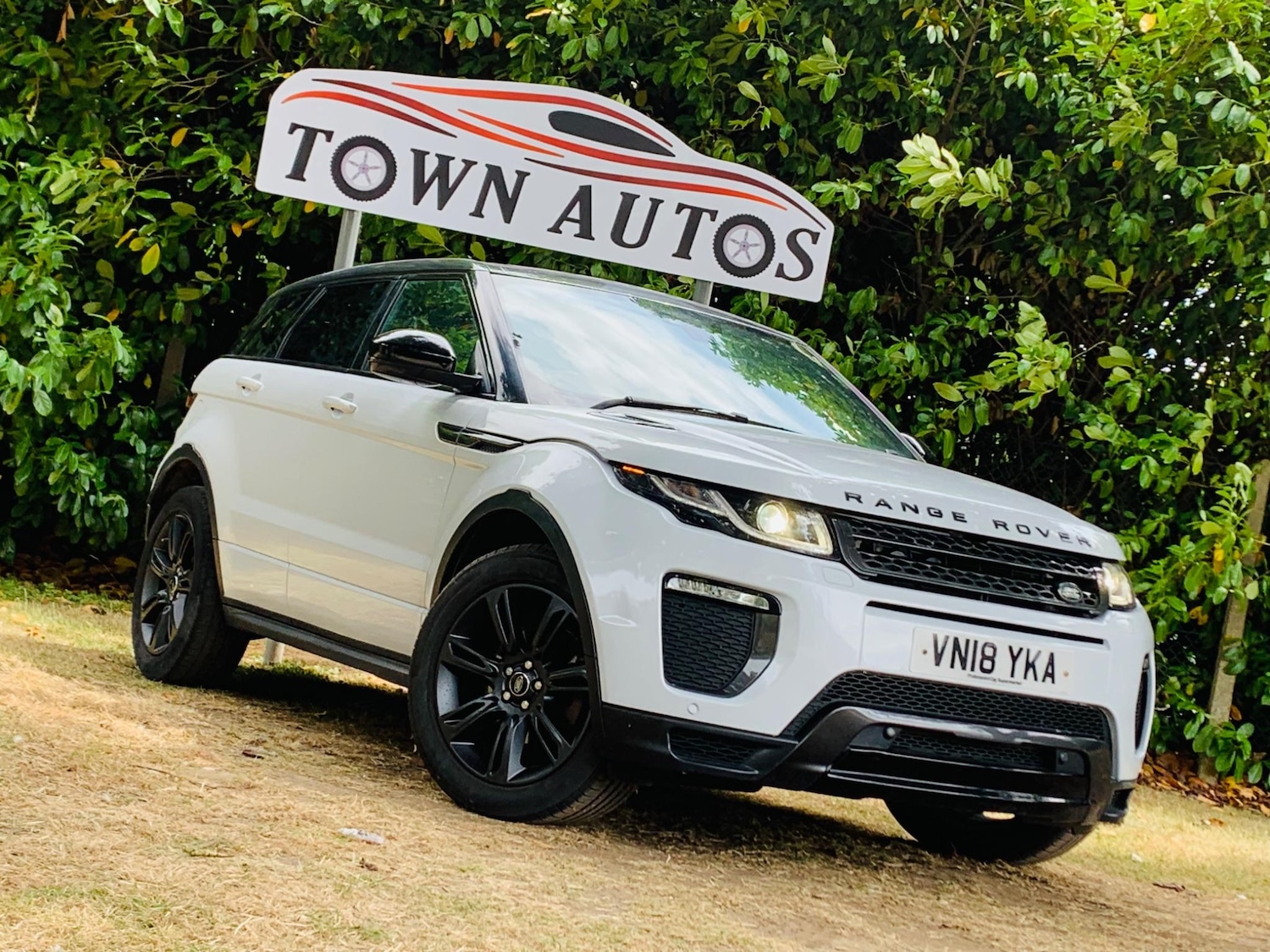 Used Land Rover Range Rover Evoque 2018 for sale - 76094613: Photo 1
