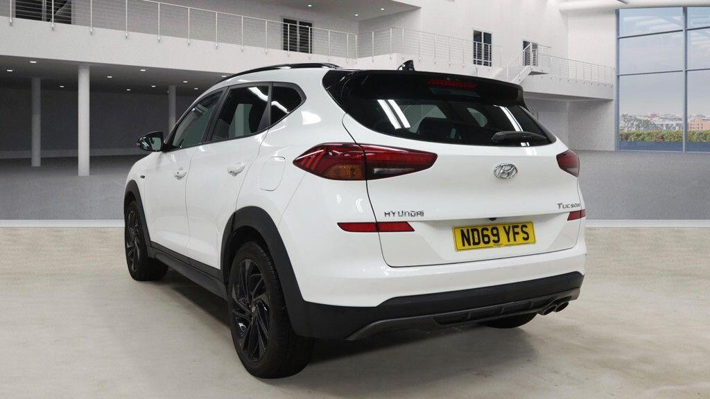 Used Hyundai TUCSON for sale - 78135787: Photo 3