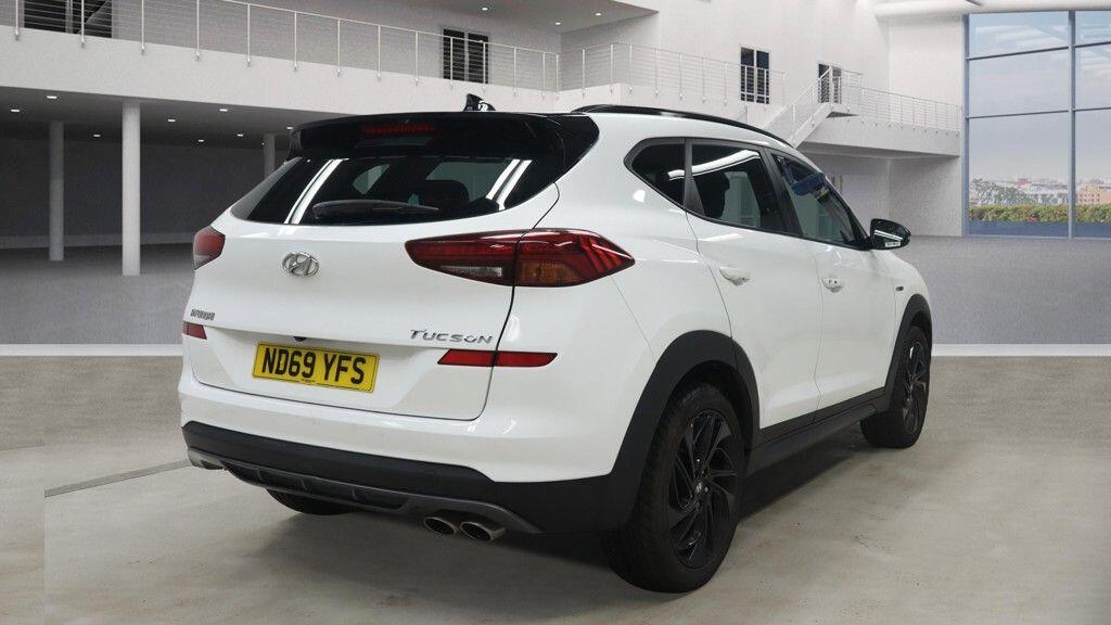 Used Hyundai TUCSON for sale - 78135787: Photo 4